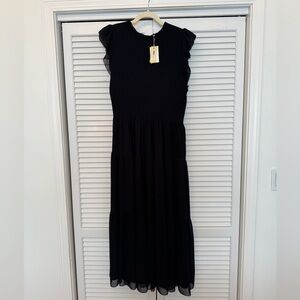 NWT Aritzia Black Large Dress